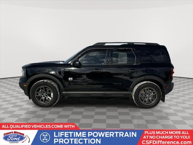 used 2022 Ford Bronco Sport car, priced at $25,450