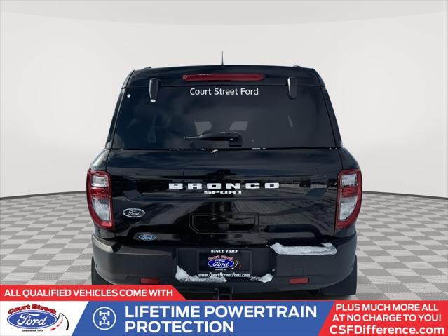 used 2022 Ford Bronco Sport car, priced at $25,450