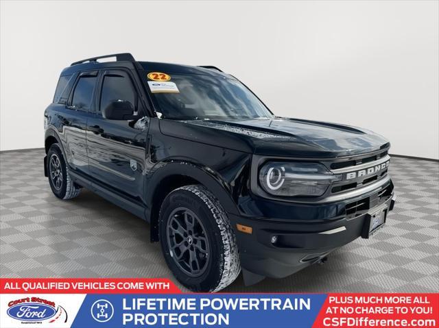 used 2022 Ford Bronco Sport car, priced at $25,450