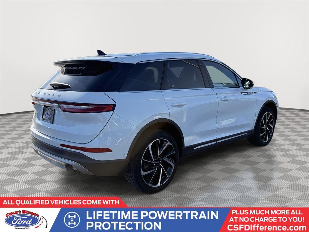 used 2023 Lincoln Corsair car, priced at $38,234