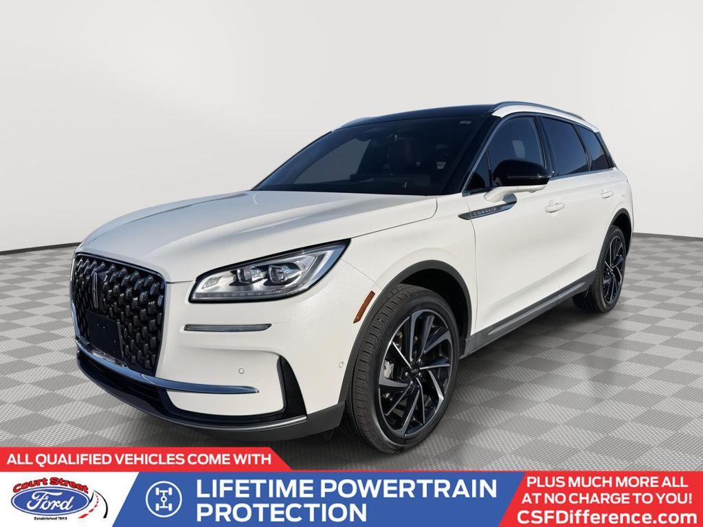 used 2023 Lincoln Corsair car, priced at $38,234