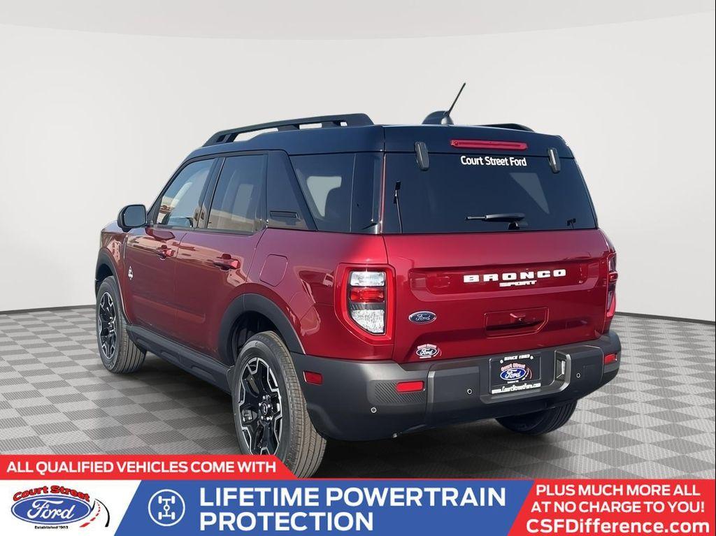 new 2025 Ford Bronco Sport car, priced at $38,870