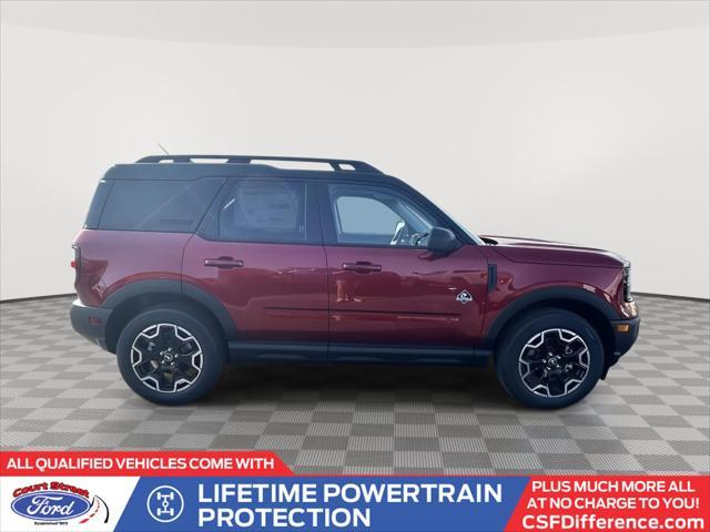 new 2025 Ford Bronco Sport car, priced at $37,541