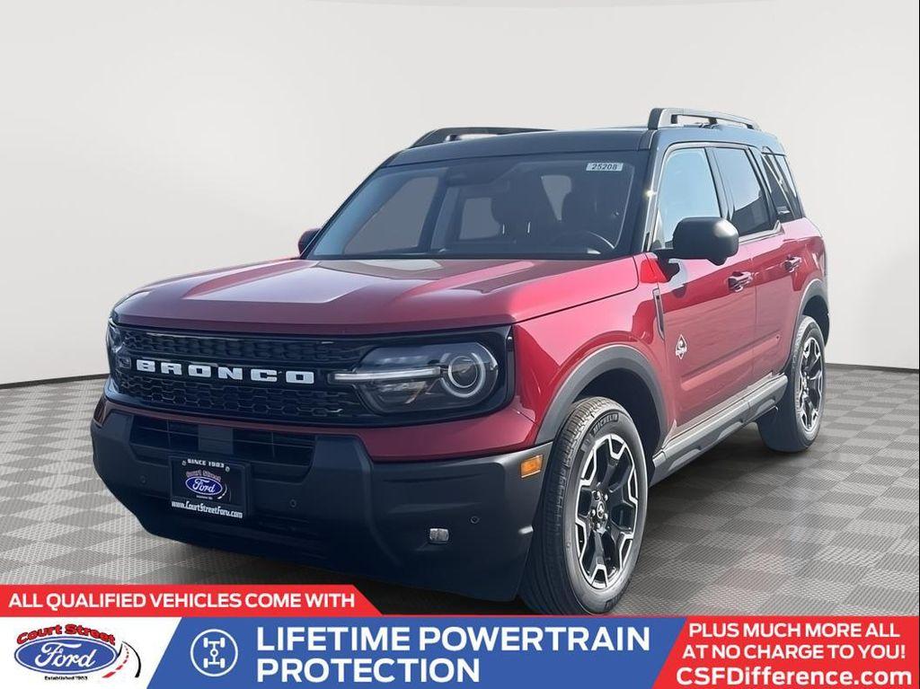 new 2025 Ford Bronco Sport car, priced at $38,870