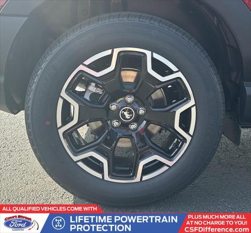 new 2025 Ford Bronco Sport car, priced at $37,541