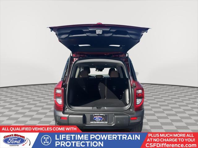 new 2025 Ford Bronco Sport car, priced at $37,541