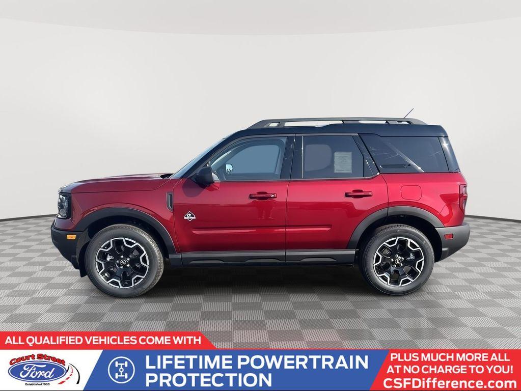 new 2025 Ford Bronco Sport car, priced at $38,870