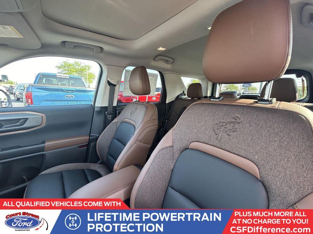 new 2025 Ford Bronco Sport car, priced at $38,870
