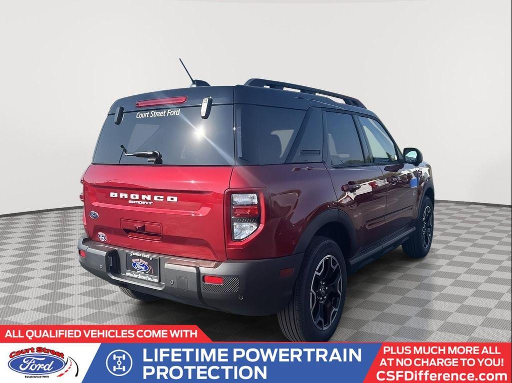 new 2025 Ford Bronco Sport car, priced at $38,870