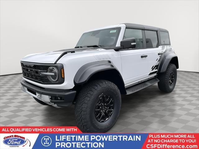 new 2024 Ford Bronco car, priced at $81,375