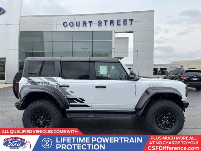 new 2024 Ford Bronco car, priced at $84,375