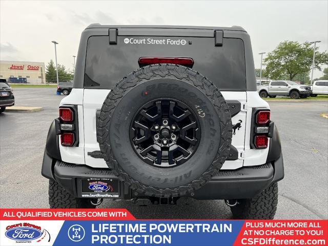 new 2024 Ford Bronco car, priced at $84,375