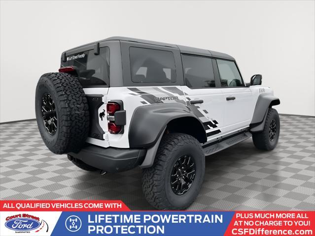 new 2024 Ford Bronco car, priced at $84,375