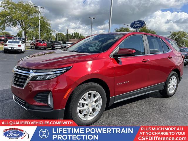 used 2022 Chevrolet Equinox car, priced at $23,898