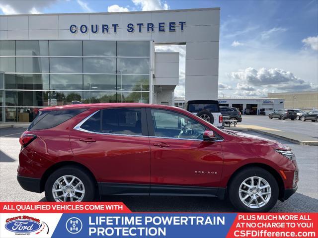 used 2022 Chevrolet Equinox car, priced at $23,898