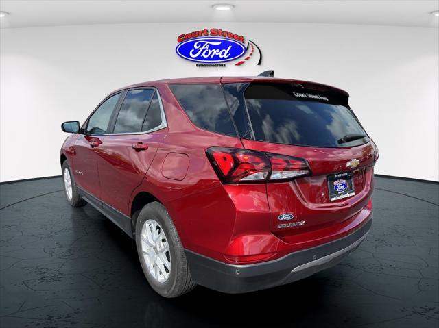 used 2022 Chevrolet Equinox car, priced at $21,995