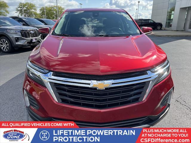 used 2022 Chevrolet Equinox car, priced at $23,898