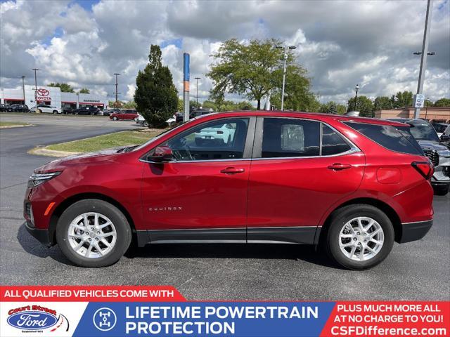 used 2022 Chevrolet Equinox car, priced at $23,898