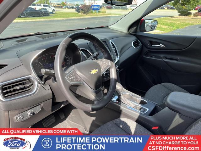 used 2022 Chevrolet Equinox car, priced at $23,898