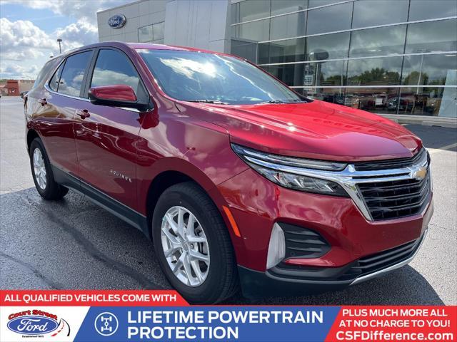 used 2022 Chevrolet Equinox car, priced at $23,898