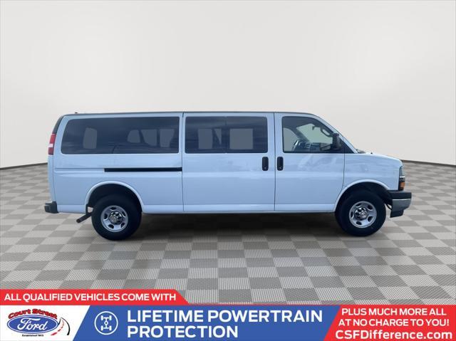 used 2024 Chevrolet Express 3500 car, priced at $44,998