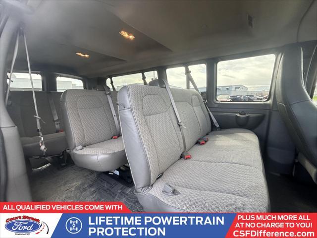 used 2024 Chevrolet Express 3500 car, priced at $44,998