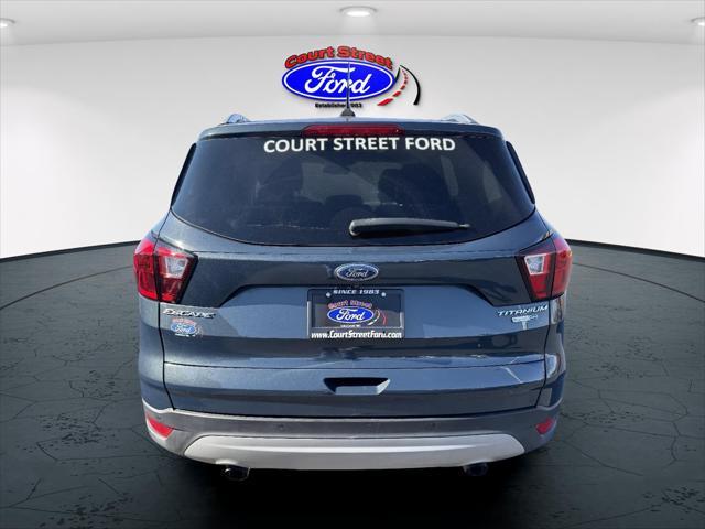 used 2019 Ford Escape car, priced at $19,045