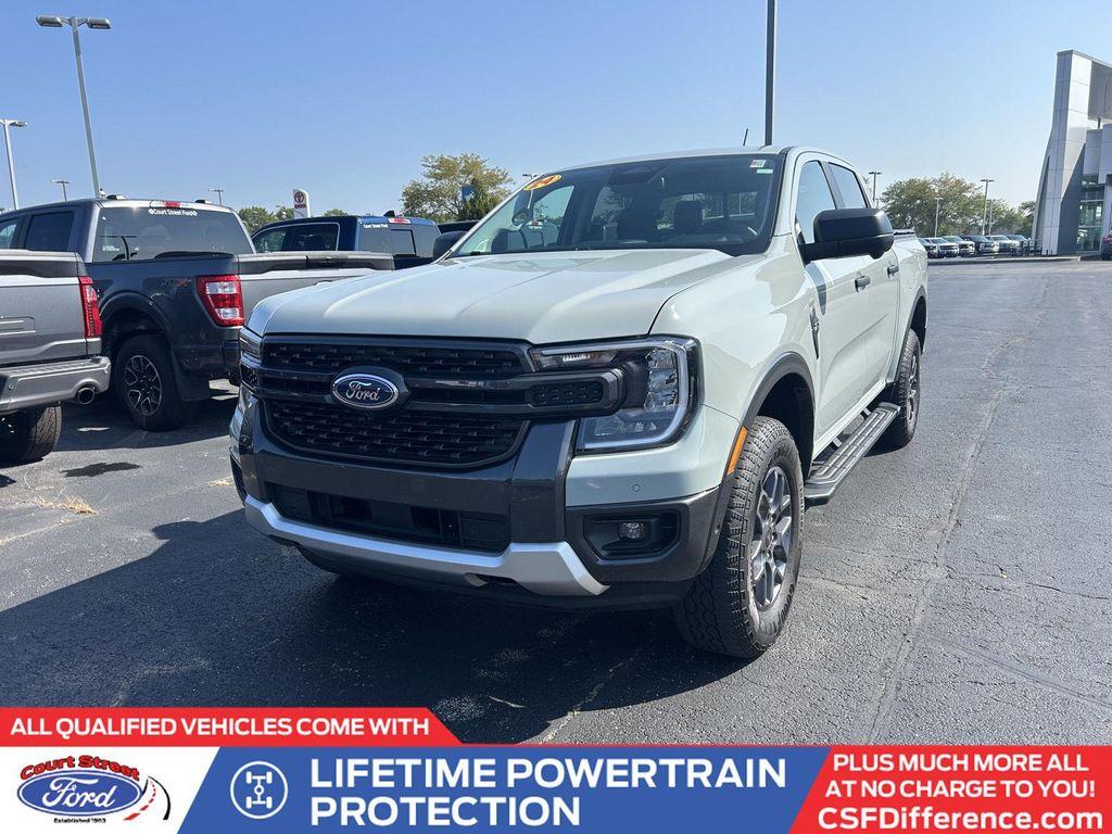 used 2024 Ford Ranger car, priced at $37,510