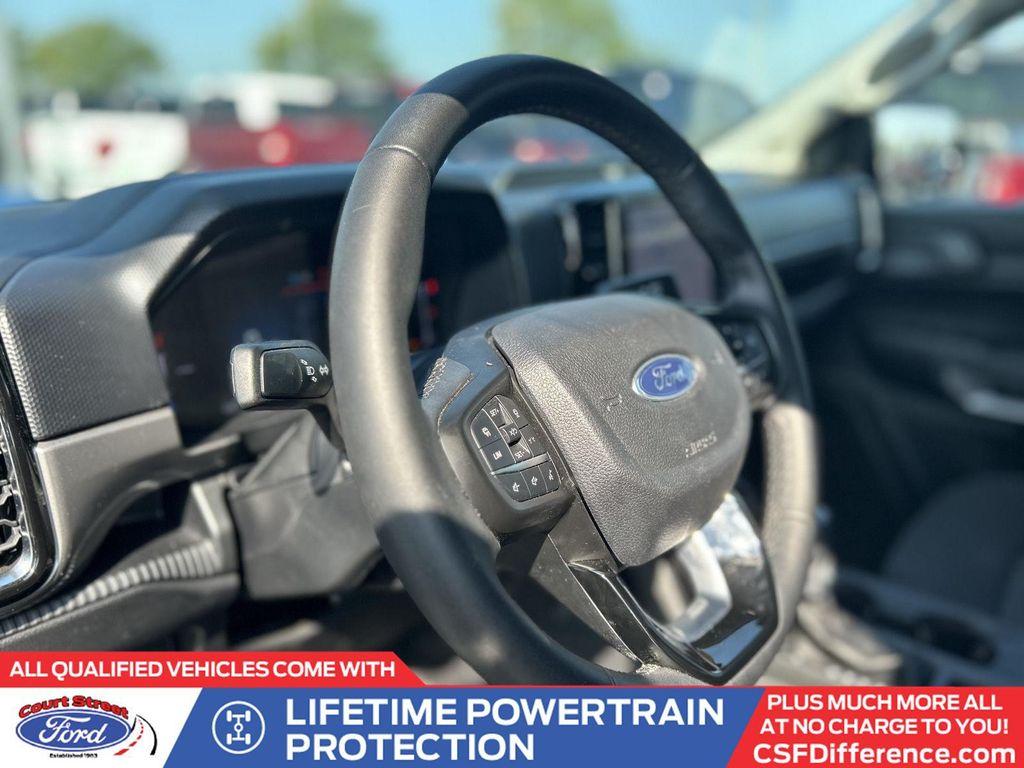 used 2024 Ford Ranger car, priced at $37,510