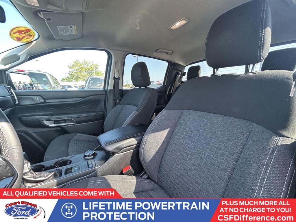 used 2024 Ford Ranger car, priced at $37,510