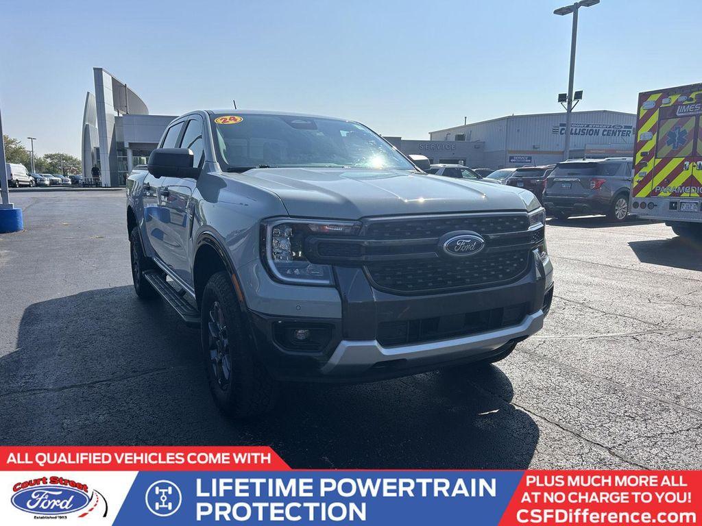 used 2024 Ford Ranger car, priced at $37,510