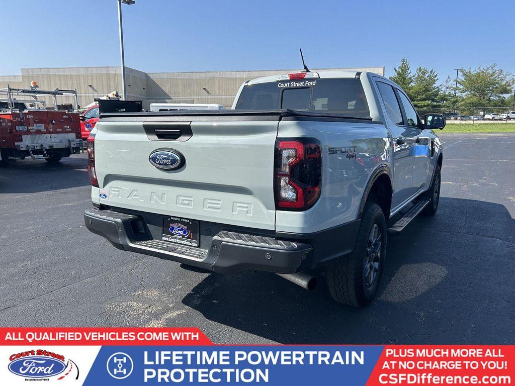 used 2024 Ford Ranger car, priced at $37,510