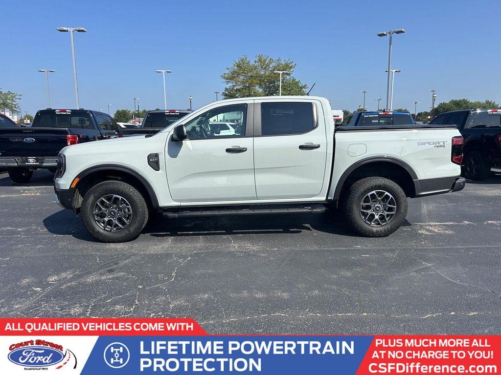 used 2024 Ford Ranger car, priced at $37,510