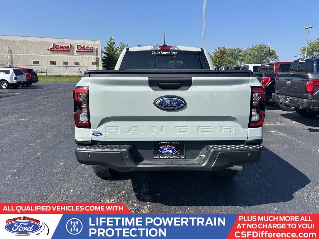 used 2024 Ford Ranger car, priced at $37,510