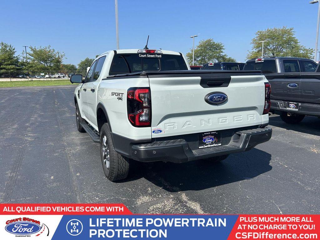 used 2024 Ford Ranger car, priced at $37,510