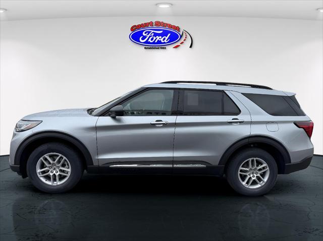 new 2025 Ford Explorer car, priced at $42,060