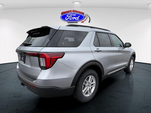 new 2025 Ford Explorer car, priced at $42,060