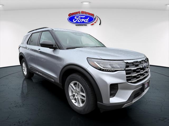 new 2025 Ford Explorer car, priced at $42,060