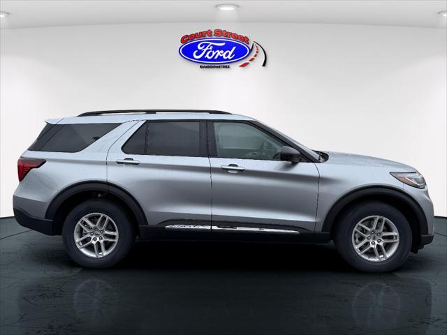 new 2025 Ford Explorer car, priced at $42,060