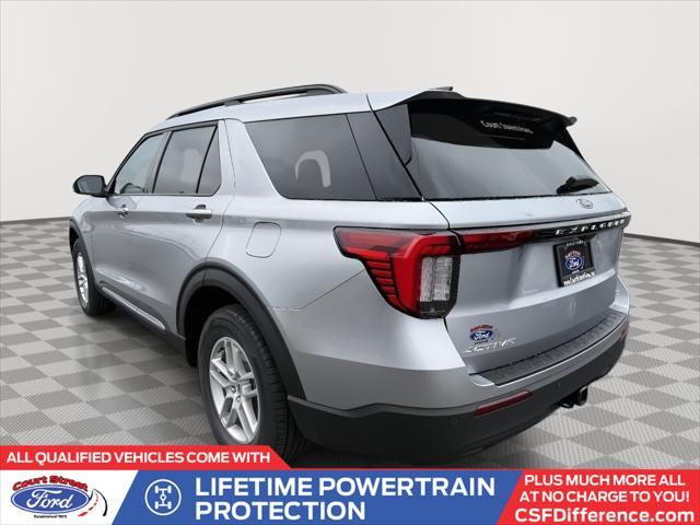 new 2025 Ford Explorer car, priced at $40,560