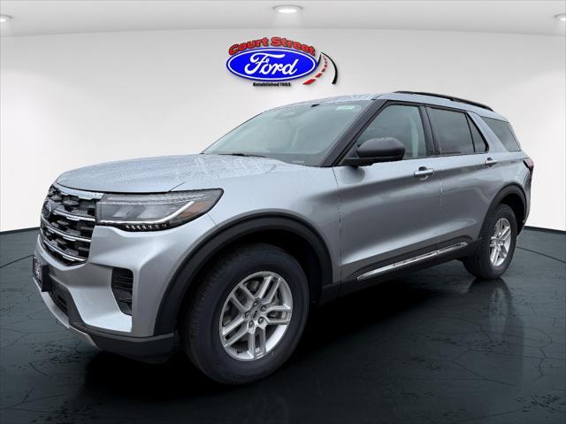 new 2025 Ford Explorer car, priced at $42,060