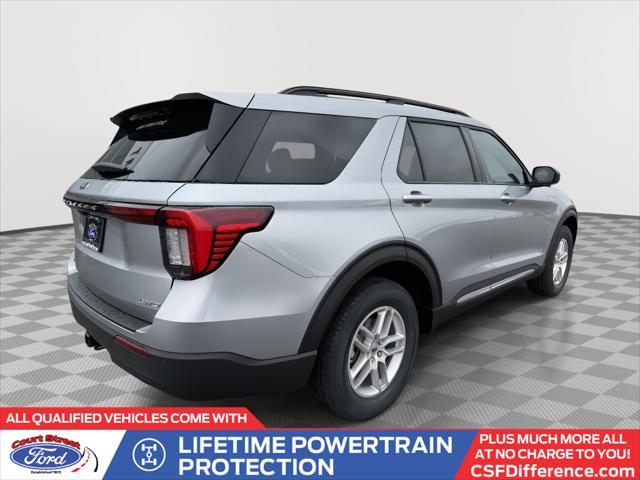 new 2025 Ford Explorer car, priced at $40,560