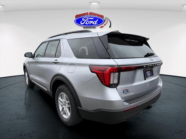 new 2025 Ford Explorer car, priced at $42,060