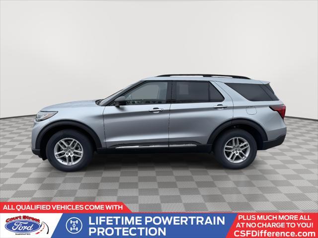 new 2025 Ford Explorer car, priced at $40,560