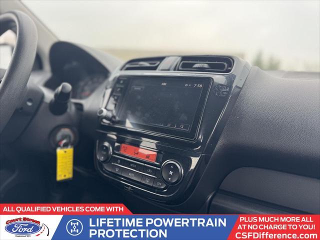 used 2022 Mitsubishi Mirage car, priced at $13,798