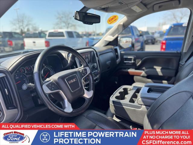 used 2018 GMC Sierra 1500 car, priced at $30,998