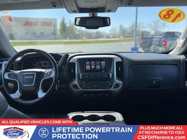 used 2018 GMC Sierra 1500 car, priced at $30,998