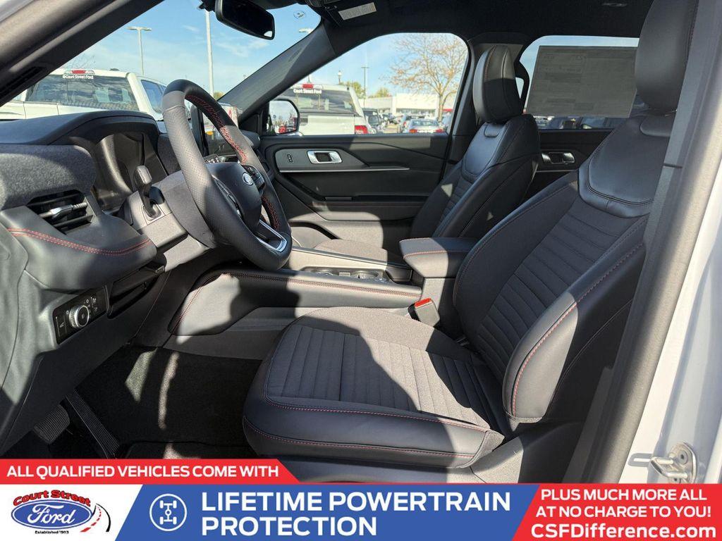 new 2026 Ford Explorer car, priced at $50,963