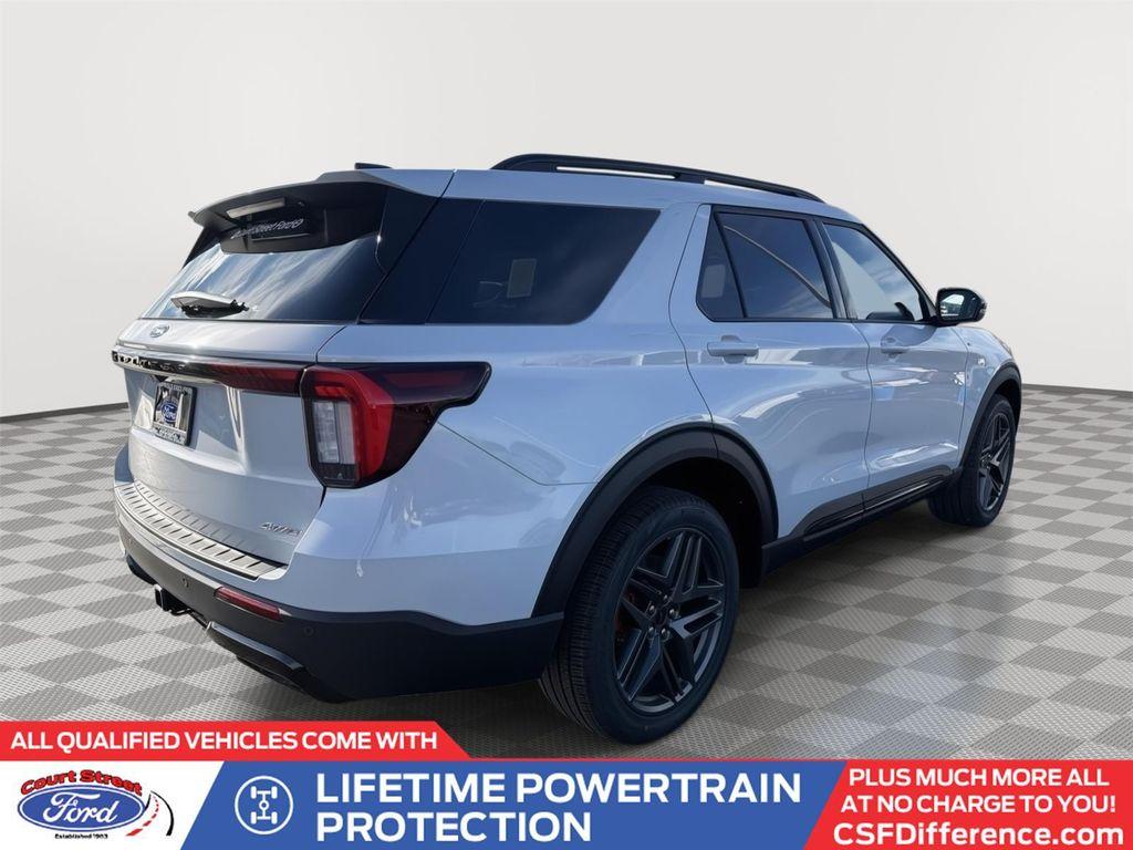 new 2026 Ford Explorer car, priced at $50,963