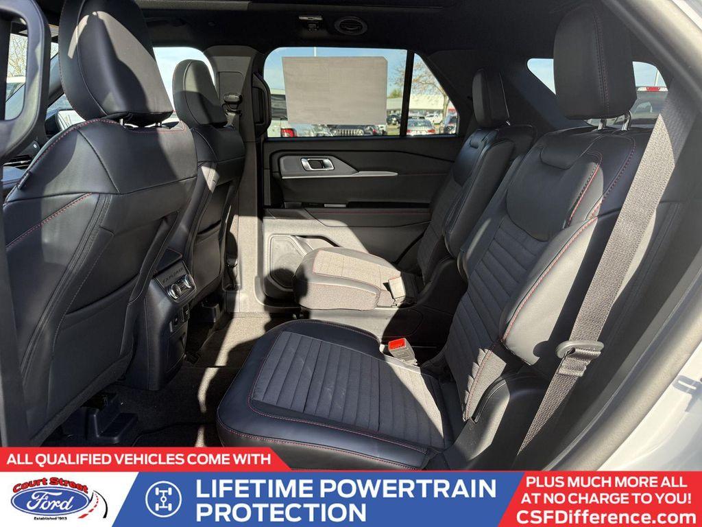 new 2026 Ford Explorer car, priced at $50,963